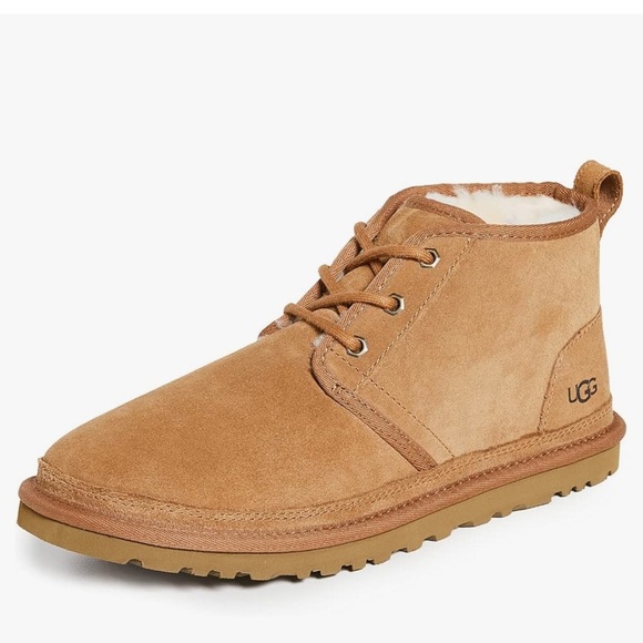 UGG Shoes - UGG Neumel Chukka Suede Lace Up Ankle Boots Chestnut Women’s 7.5 Men’s 6